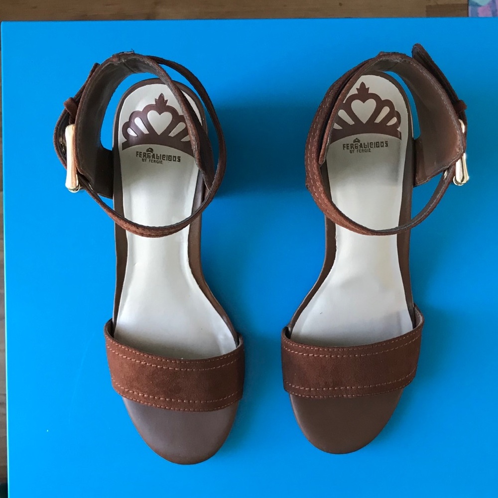 Fergalicious by Fergie Block Heel Sandal